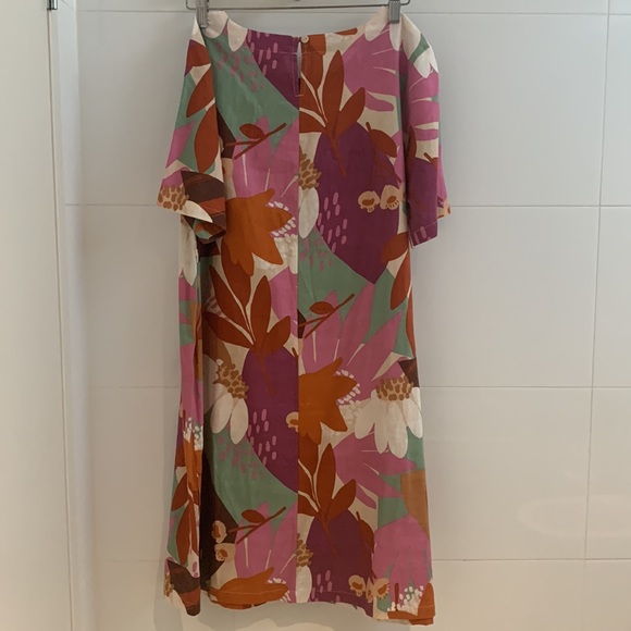 Princess Highway Printed Sleeveless Dress in Size 12 - Picture 10 of 16